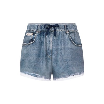 THE PRINTED NYLON SWIM BOXERS